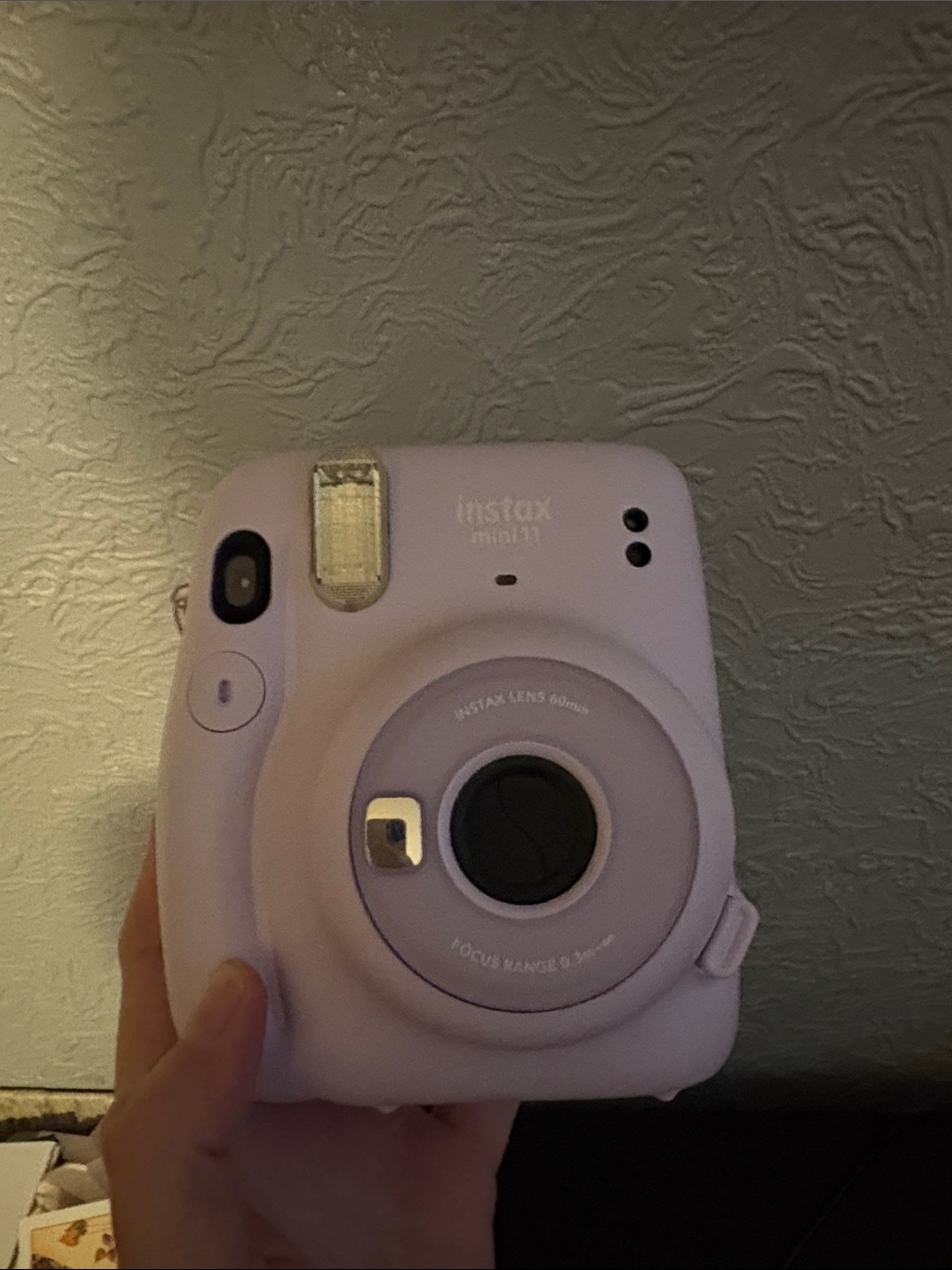 Fujifilm Instax Mini Instant Camera - Pastel Lilac Purple